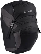 Sakwy rowerowe - Vaude OnTour Front Bag, black 2021 Torby na bagażnik 153280100 - miniaturka - grafika 1
