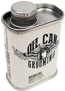 OIL CAN GROOMING OIL CAN Olejek do Brody 50 ml WHISKEY ANGELS - Kosmetyki i akcesoria do pielęgnacji brody - miniaturka - grafika 4