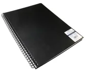 Podobrazia, bloki, papiery - Winsor & Newton 6679232 czarna szkicownik, wiązania, 170 G/M, 50  arkuszy, spiralne DIN A3 WN6679232 - miniaturka - grafika 1