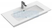 Umywalki - Villeroy & Boch Venticello 80x50 41048LR1 - miniaturka - grafika 1