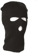Czapki i chusty sportowe męskie - Mil-tec Kominiarka Mil-Tec z 3 otworami - czarna (12114002) 12114002 - miniaturka - grafika 1