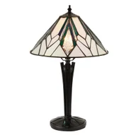 Lampy stojące - Interiors Lampa stołowa TIFFANY ASTORIA 70365 INTERIORS Lampa stołowa TIFFANY ASTORIA 70365 INTERIORS - miniaturka - grafika 1