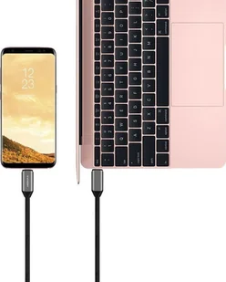 MOMAX Momax Elite Link - Kabel USB-C (Power Delivery) 1 m (czarny) DTC10D - Kable USB - miniaturka - grafika 2