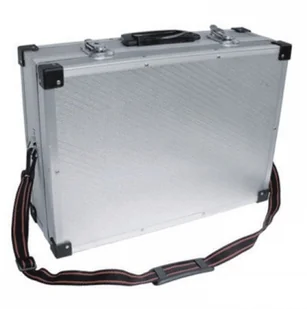 Dedra skrzynka narzędziowa aluminiowa 460 x 325 x 150 N0001 - Skrzynki i torby narzędziowe - miniaturka - grafika 4