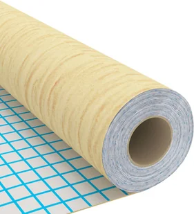 vidaXL Okleina meblowa samoprzylepna, dąb japoński, 500x90 cm, PVC vidaXL - Naklejki na drzwi i meble - miniaturka - grafika 3