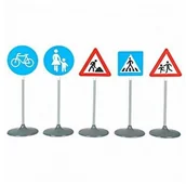 Tory, garaże, parkingi - Klein Klein Znaki drogowe duże zestaw 5szt II 2993 - miniaturka - grafika 1