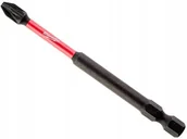 Bity - MILWAUKEE Milwaukee Bit Udarowy PZ2 90MM Shockwave II 1PC - miniaturka - grafika 1