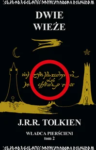 Władca Pierścieni Tom 2 Dwie wieże | - Horror, fantastyka grozy - miniaturka - grafika 2