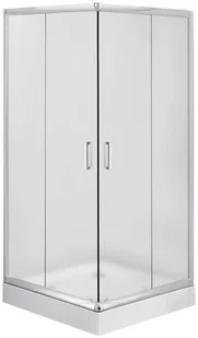 Deante Funkia 80 cm kabina kwadratowa DEA-2295-0 - Kabiny prysznicowe - miniaturka - grafika 6