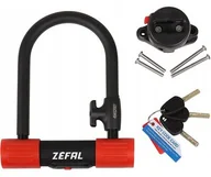 Zabezpieczenia do roweru - ZEFAL Zapięcie rowerowe K-Traz U13 S U-lock Czarno-czerwony Raty - miniaturka - grafika 1