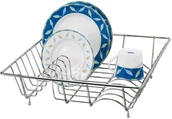 Suszarki do naczyń - Wenko Suszarka do naszyń 36x34x11 cm - miniaturka - grafika 1