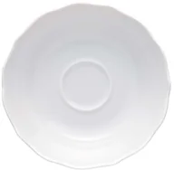 Talerze - Hutschenreuther 02013  800001  14846 Maria Theresia spodek kawowy 14 cm z lustrem, biały 02013-800001-14846 - miniaturka - grafika 1