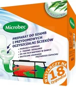 Szamba i oczyszczalnie ścieków - Bros MICROBEC saszetki preparat do szamb eukaliptus 18szt x 25g - miniaturka - grafika 1
