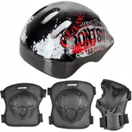 Ochraniacze - Zestaw Croxer ochraniacze Gauss S + Kask Street S - miniaturka - grafika 1