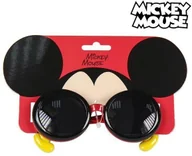 Okulary przeciwsłoneczne - Mickey mouse Okulary przeciwsłoneczne dziecięce Mickey Mouse Czerwony S0721444 - miniaturka - grafika 1