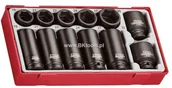 Klucze i nasadki - TENG TOOLS 12-elementowy zestaw nasadek 1/2" 28263-0102 - miniaturka - grafika 1