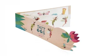 Tatuaże magiczne CC017 LONDJI - Pozostałe akcesoria dla plastyków - miniaturka - grafika 2