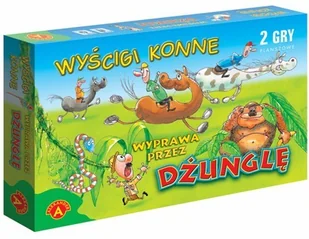 Alexander Wyścigi konne - Dżungla - Gry planszowe - miniaturka - grafika 6