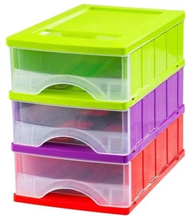 Keeeper Zestaw szuflad A5  multikolor - Pudła i kartony archiwizacyjne - miniaturka - grafika 2