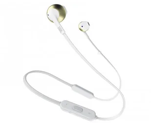 JBL T205 różowe złoto - Słuchawki - miniaturka - grafika 2