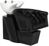 Myjki fryzjerskie - Gabbiano ACTIVESHOP MYJNIA FRYZJERSKA LONDYN CZARNA AS_111435 - miniaturka - grafika 1