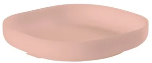 Beaba Silikonowy talerzyk z przyssawką pink - Miseczki i talerzyki dla dzieci - miniaturka - grafika 6