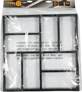 Vorel FORMA DO OZDOBNEJ KOSTKI BRUKOWEJ - Inne urządzenia budowlane - miniaturka - grafika 3