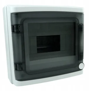 Marlanvil SpA Rozdzielnica natynkowa HIGHT IP65 8 modułowa transparentne drzwi 940.08 M-L 4830 940.08 - Rozdzielnie elektryczne Marlanvil SpA Rozdzielnica natynkowa HIGHT IP65 8 modułowa transparentne drzwi 940.08 M-L 4830 940.08 - Rozdzielnie elektryczne - miniaturka - grafika 2