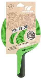 Cornilleau Rakietka SOFTBAT zielona 454706 do użytku zewnętrznego 454706 - Tenis stołowy - miniaturka - grafika 5