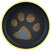 Miski dla psów - Trixie ceramiczna czapka z gumowym dnem, kolor: do wyboru , rozmiar: 0.4 L 4011905247779 - miniaturka - grafika 1