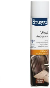 Starwax Wosk Antiquaire drewno ciemne 0 3 l - Farby i impregnaty do drewna - miniaturka - grafika 2