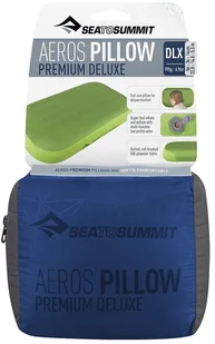 Sea To Summit Poduszka Aeros Pillow Deluxe navy blue APILPREMDLX/NY/UNI - Akcesoria turystyczne - miniaturka - grafika 8