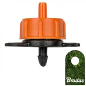 Inne akcesoria do nawadniania - BRADAS Kroplownik z przepływem turbulentnym 16l/h wyjście 4mm 0087 DSE-TOD16 - miniaturka - grafika 1