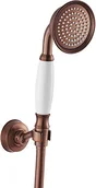Zestawy prysznicowe - Omnires System prysznicowy Armance AM5244 Miedź antyczna - miniaturka - grafika 1