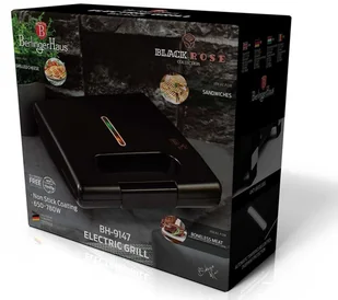 Grill elektryczny Berlinger Haus BH-9147 - Grille elektryczne - miniaturka - grafika 5