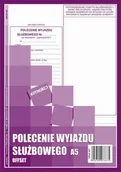 Druki akcydensowe - Emeko Delegacja/wyjazd służbowy 887 - miniaturka - grafika 1