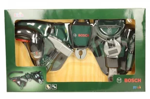 Klein Bosch Mini Werkzeuggürtel mit Ixolino Akkuschrauber - Mały majsterkowicz - miniaturka - grafika 3