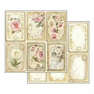 Stamperia Uroczy papier 30,5x30,5 cm PRECIOUS - zestaw SBBL24 - Scrapbooking - miniaturka - grafika 3