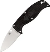 Noże - Spyderco nóż z ostrzem stojący na stałe Enuff Lightweight Leaf Shape, czarna, One Size, fb31pbk SP FB31PBK_Schwarz_One size - miniaturka - grafika 1