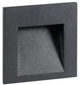 Lampy ogrodowe - RENDL RED RED - Design R12015 - LED Zewnętrzne oświetlenie wpuszczane TESS LED/3W/230V IP54 - miniaturka - grafika 1