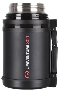 Lifeventure Lifesystems Termos obiadowy, TiV Widemouth 800, ciemny szary, 800 ml - Termosy - miniaturka - grafika 6