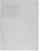 Teczki i skoroszyty - Idena 307851  skoroszyt do formatu DIN A4, nadwymiarowa szerokość, przezroczysty 307851 - miniaturka - grafika 1