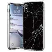 Etui i futerały do telefonów - Wozinsky Marble Etui do Xiaomi Mi 10 Lite Czarne wozinsky_20200824111258 - miniaturka - grafika 1