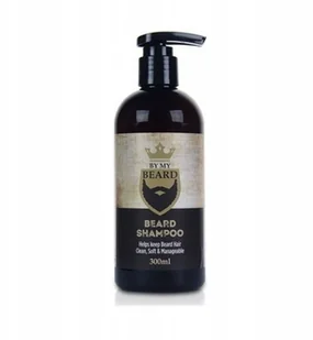 By My Beard Shampoo 300ml szampon do brody - Kosmetyki i akcesoria do pielęgnacji brody - miniaturka - grafika 2