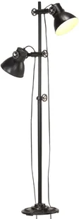 vidaXL Lumarko Lampa podłogowa z 2 kloszami - Lampy sufitowe - miniaturka - grafika 23