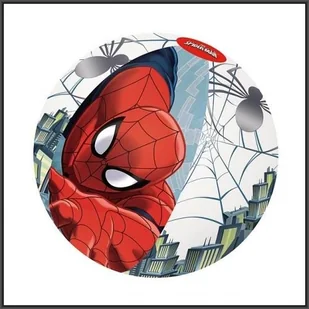 BESTWAY Pilka plazowa Spiderman 56 cm - Akcesoria do basenów - miniaturka - grafika 8