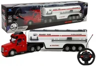 Zabawki zdalnie sterowane - Import LEANToys Auto Ciężarówka na Radio 4627 - miniaturka - grafika 1
