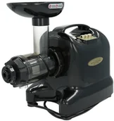 Wyciskarki wolnoobrotowe - Matstone Advanced 6w1 Czarny - miniaturka - grafika 1