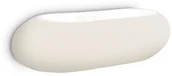 Lampy ścienne - Ideal Lux Kinkiet Moris AP2 Bianco 034546 oprawa ścienna w stylu design 034546 - miniaturka - grafika 1