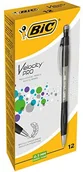 Ołówki - BIC ołówek automatyczny ATLANTIS Pencil, 0.7 MM, HB, łącznie z 3 ołówków, pudełka po 12 sztuk, strefą chwytu Czarny 8206462 - miniaturka - grafika 1